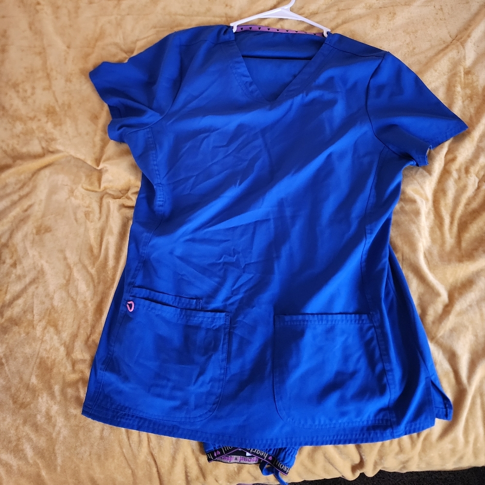XL Heart and Soul Scrub set